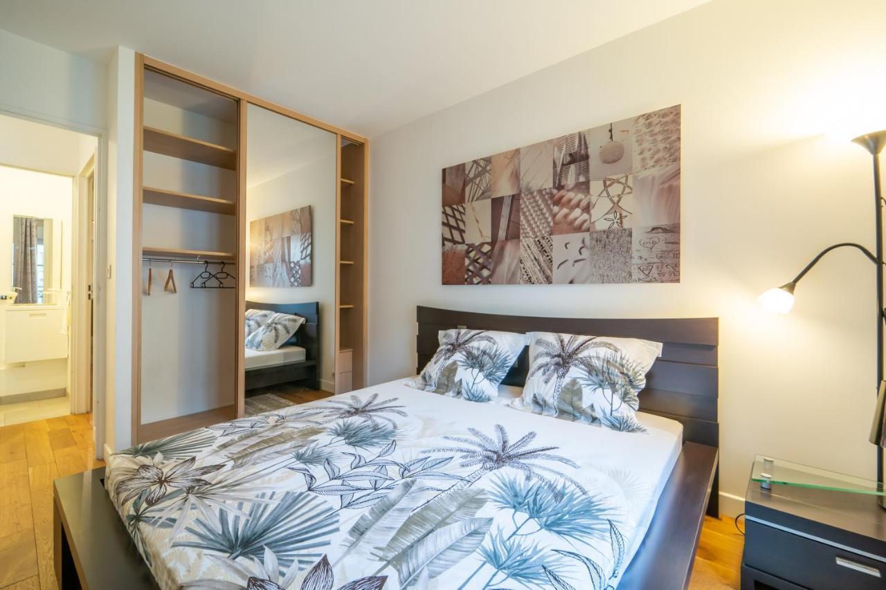 Apartament Havre De Paix - Appt Avec Terrasse Courbevoie Zewnętrze zdjęcie