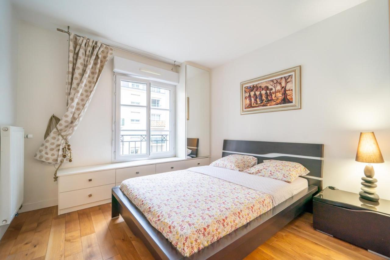Apartament Havre De Paix - Appt Avec Terrasse Courbevoie Zewnętrze zdjęcie