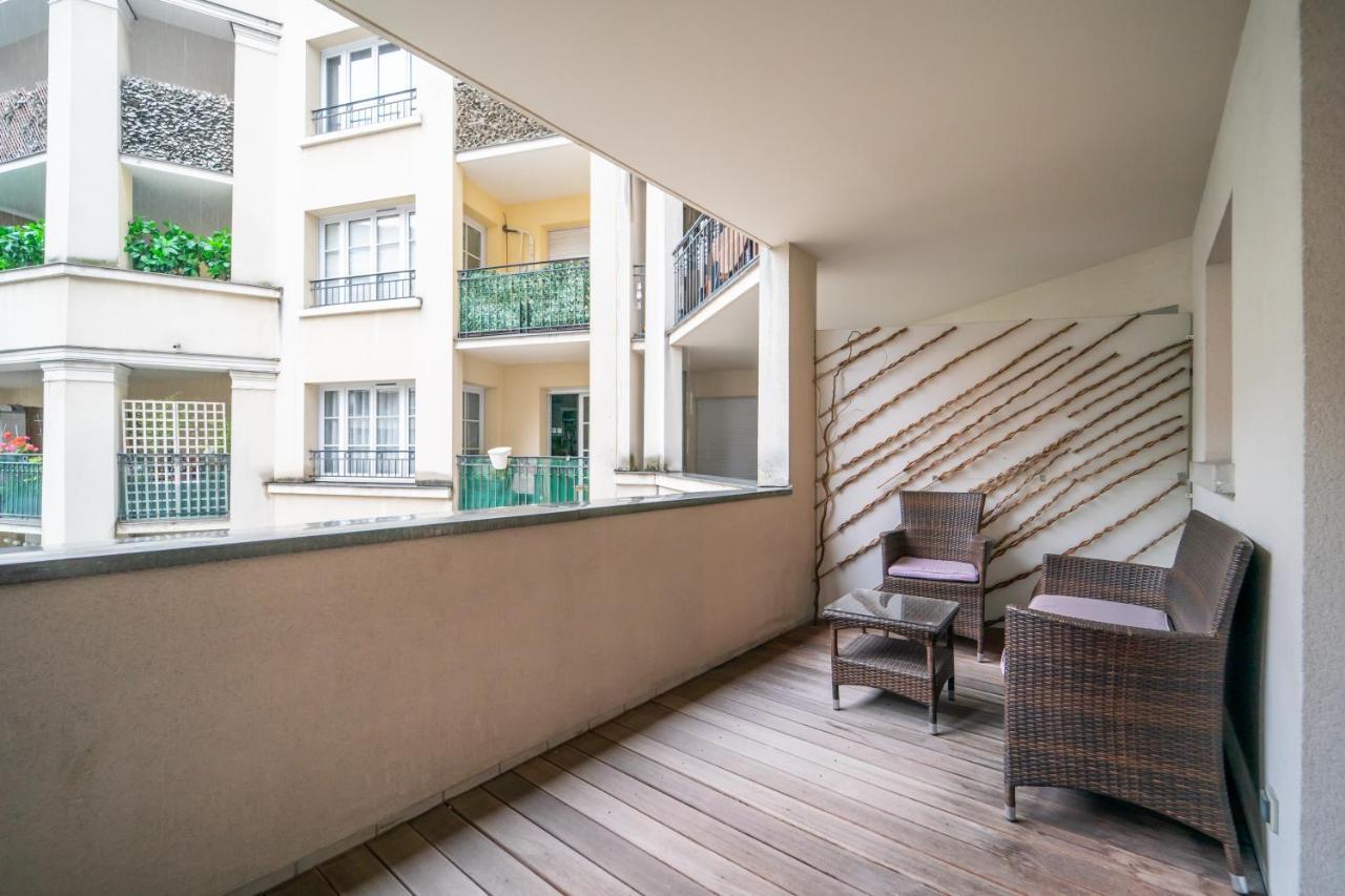 Apartament Havre De Paix - Appt Avec Terrasse Courbevoie Zewnętrze zdjęcie